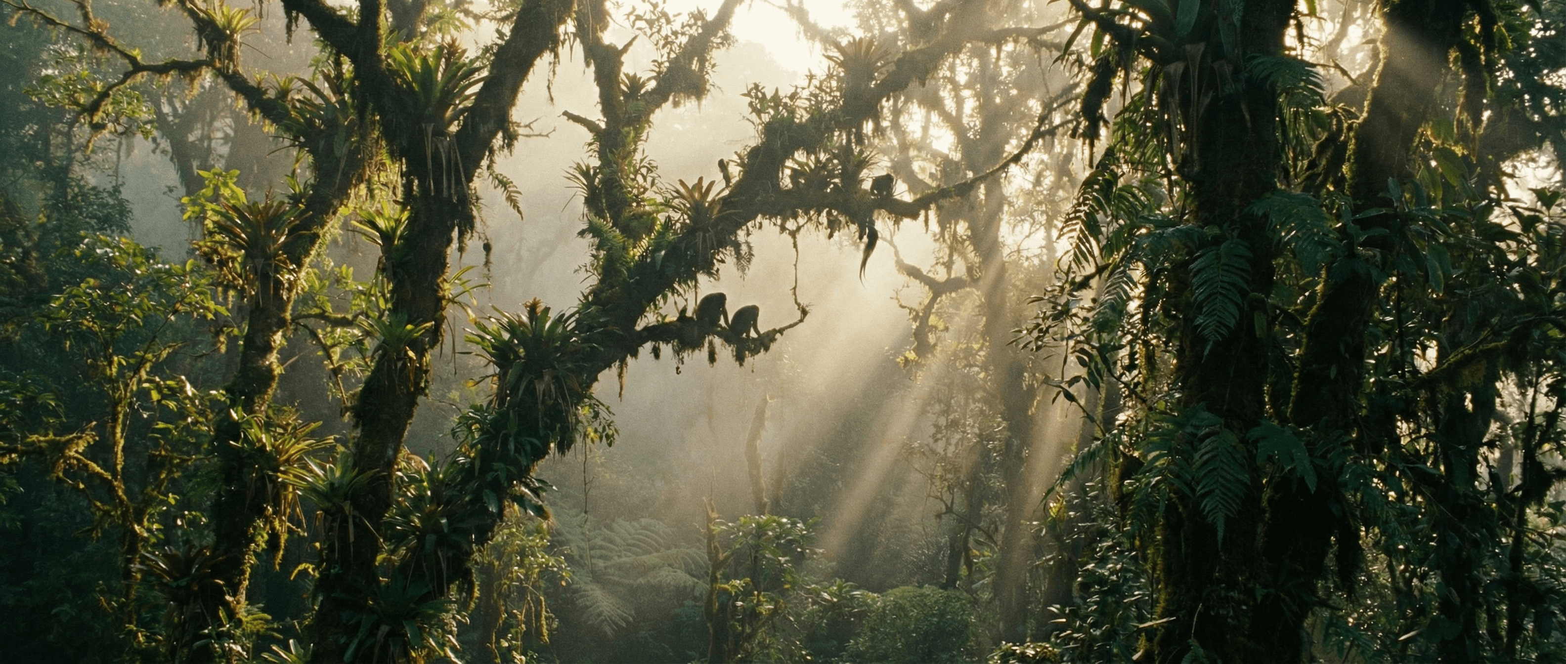 Cloud forest canopy